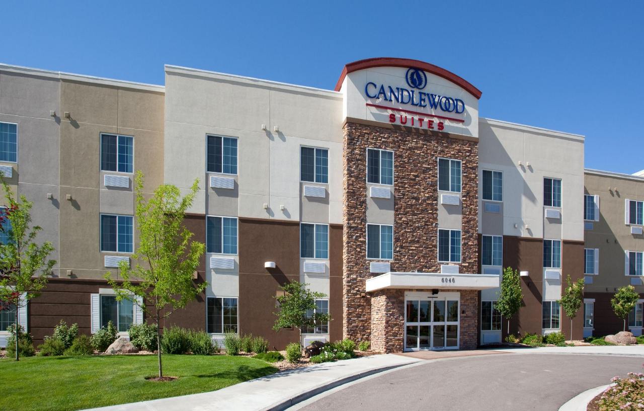 Candlewood Suites Santa Maria By Ihg Esterno foto